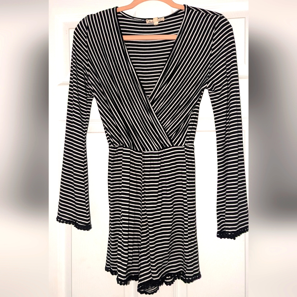 Long sleeve romper